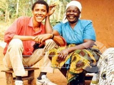 جدة باراك أوباما تدعو له ليعتنق الإسلام