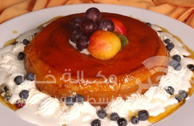 طريقة تحضير كريم كراميل