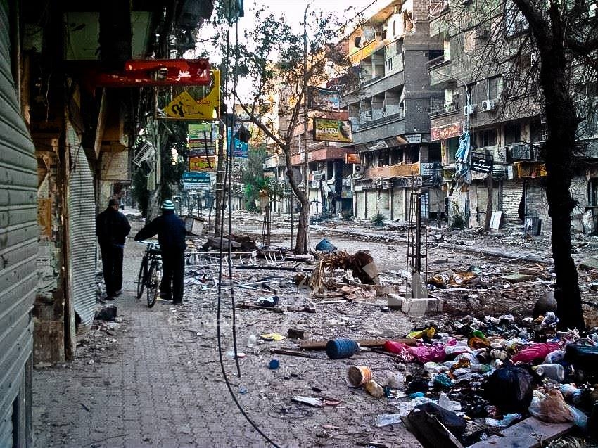 تقدم جديد ل "داعش " في مخيم اليرموك.. ومحاولات تمدد نحو  العاصمة دمشق