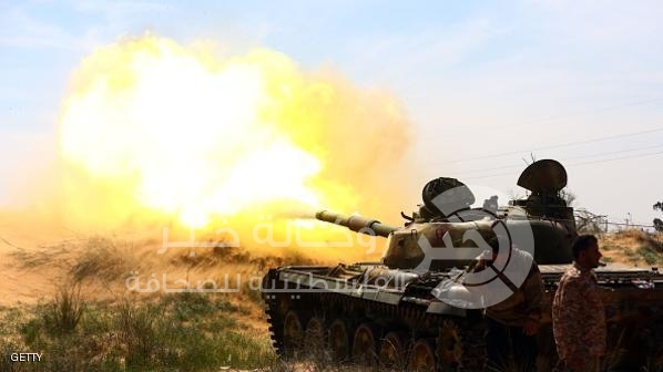 اشتباكات بين الجيش والميليشيات غربي طرابلس