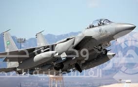 سقوط طائرة سعودية فوق البحر الاحمر وانقاذ الطيارين