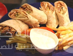 طريقة تحضير  شاورمة الدجاج