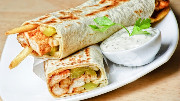 أعدي شاورما الحبش في المنزل بطريقة رائعة