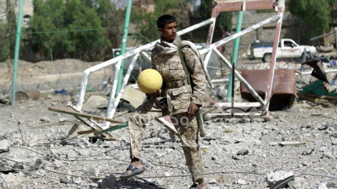 الحوثيون يرفضون قرار تعيين بحاح نائبا للرئيس