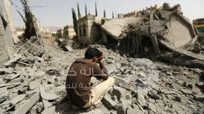 "مقتل 15 شخصا" في غارات جوية للتحالف في اليمن