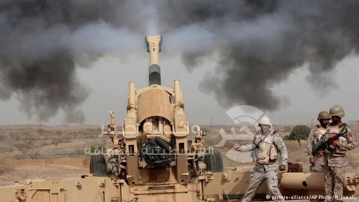 تدمير جزئي لمعبر حرض الحدودي بين السعودية واليمن