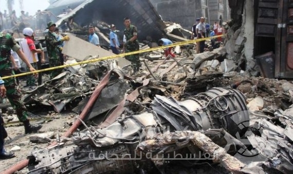 العثور على جميع جثث ضحايا الطائرة الإندونيسية المنكوبة