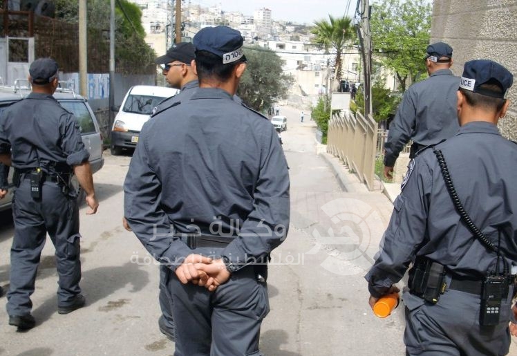 فقدان دورية شرطة إسرائيلية ووصولها نابلس