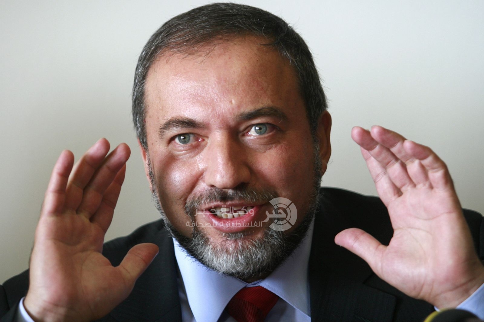 لبيرمان مسؤولاً عن إدارة المفاوضات مع الفلسطينيين