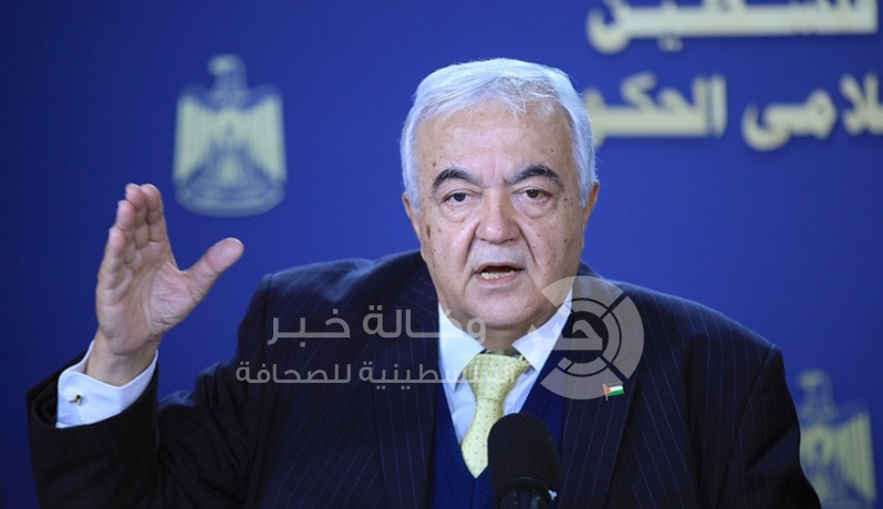 أبو شهلا: بدء عمل اللجنة الإدارية القانونية لدمج الموظفين