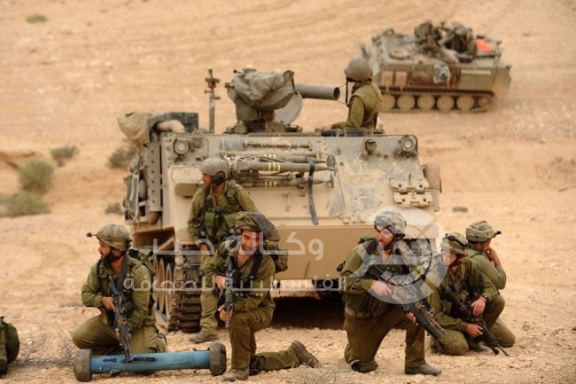 قوات الاحتلال تبدأ بمناورة مفاجئة بالضفة