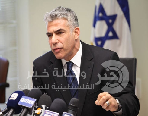 لابيد: يدعو لمحاسبة نتنياهو على فشله السياسي