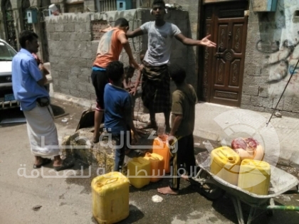 عدن على مشارف أزمة إنسانية لنقص المؤن
