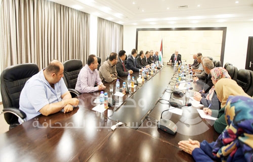 وفد أسترالي يطلع الحمد لله على مبادرة إنشاء حديقة عامة في غزة