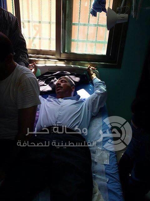 إصابة النائب عن حركة فتح "وليد عساف" في مسيرة حوارة