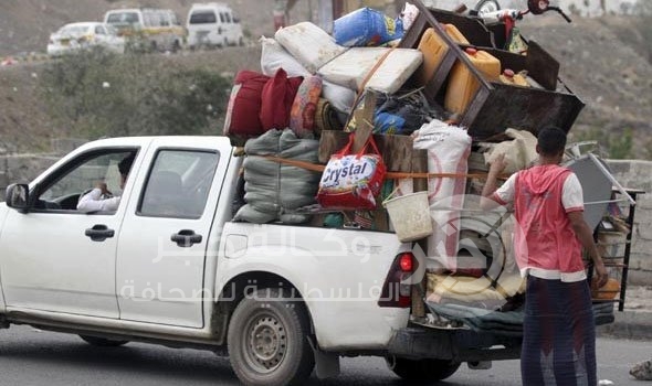 ارتفاع وتيرة النزوح في عدن وسط نداءات استغاثة
