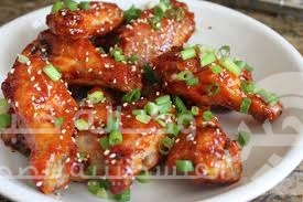 طريقة تحضير اجنحة الدجاج بالصلصة الحارة