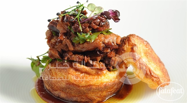 لحم صدر مشوي