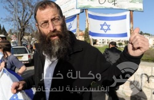اعتقال الناشط اليميني المتطرف باروخ في الخليل