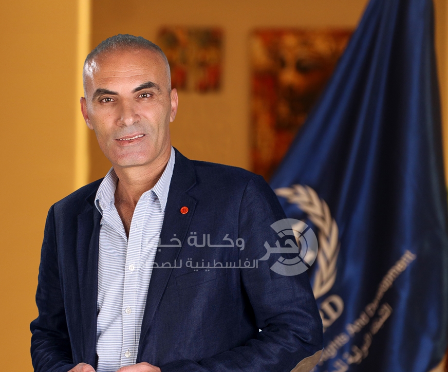 ابو شمالة يستقيل من الشبكة الدولية للحقوق والتنمية