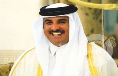 أمير قطر يصل الرياض في زيارة لم يعلن عنها من قبل