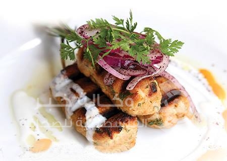 كباب تونة مع فلفل حار ..