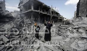 بمؤتمر صحفي..إعلان البدء بإعمار المنازل المدمرة كلياً