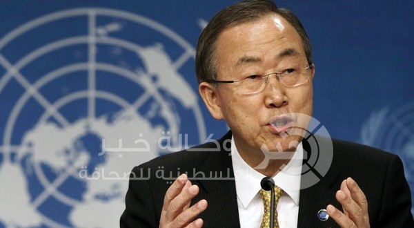 اسرائيل تطالب كي مون والسلطة بإدانة عملية قتل مستوطن برام الله