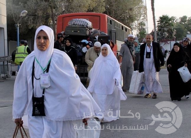 الأوقاف: غداً سيغادر أول فوج من حجاج القطاع ولا يوجد تغيير في مواعيد السفر