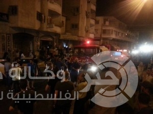 عدة اصابات في حريق ببرج السوسي في غزة