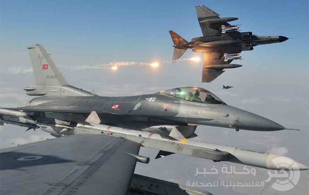 للمرة الأولى غارات جوية على مواقع الكردستاني داخل تركيا