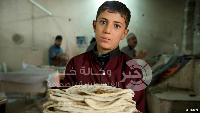 تفشي عمالة الأطفال بين اللاجئين السوريين