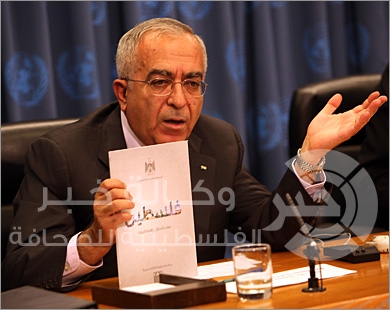 فياض: "خريطة طريق" جديدة لإنهاء الانقسام