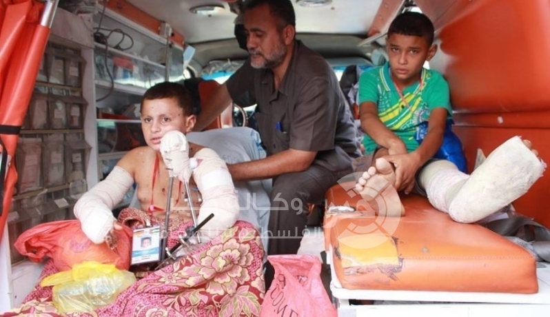 19 جريحا يصلون غزة اليوم عائدين من ألمانيا