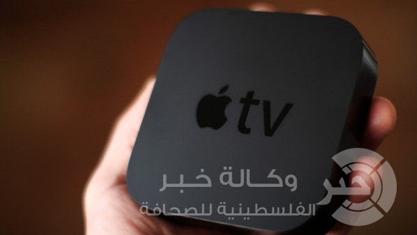 أبل تقدم جهاز تحكم تلفاز  يحوي حساس للحركة