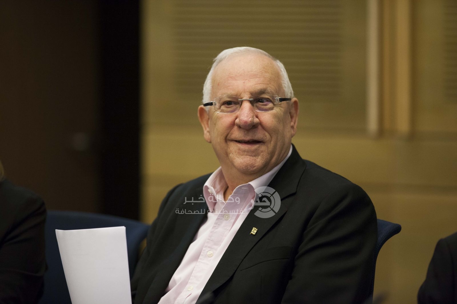 الرئيس الإسرائيلي: لا مانع لدينا من التحاور مع حركة حماس