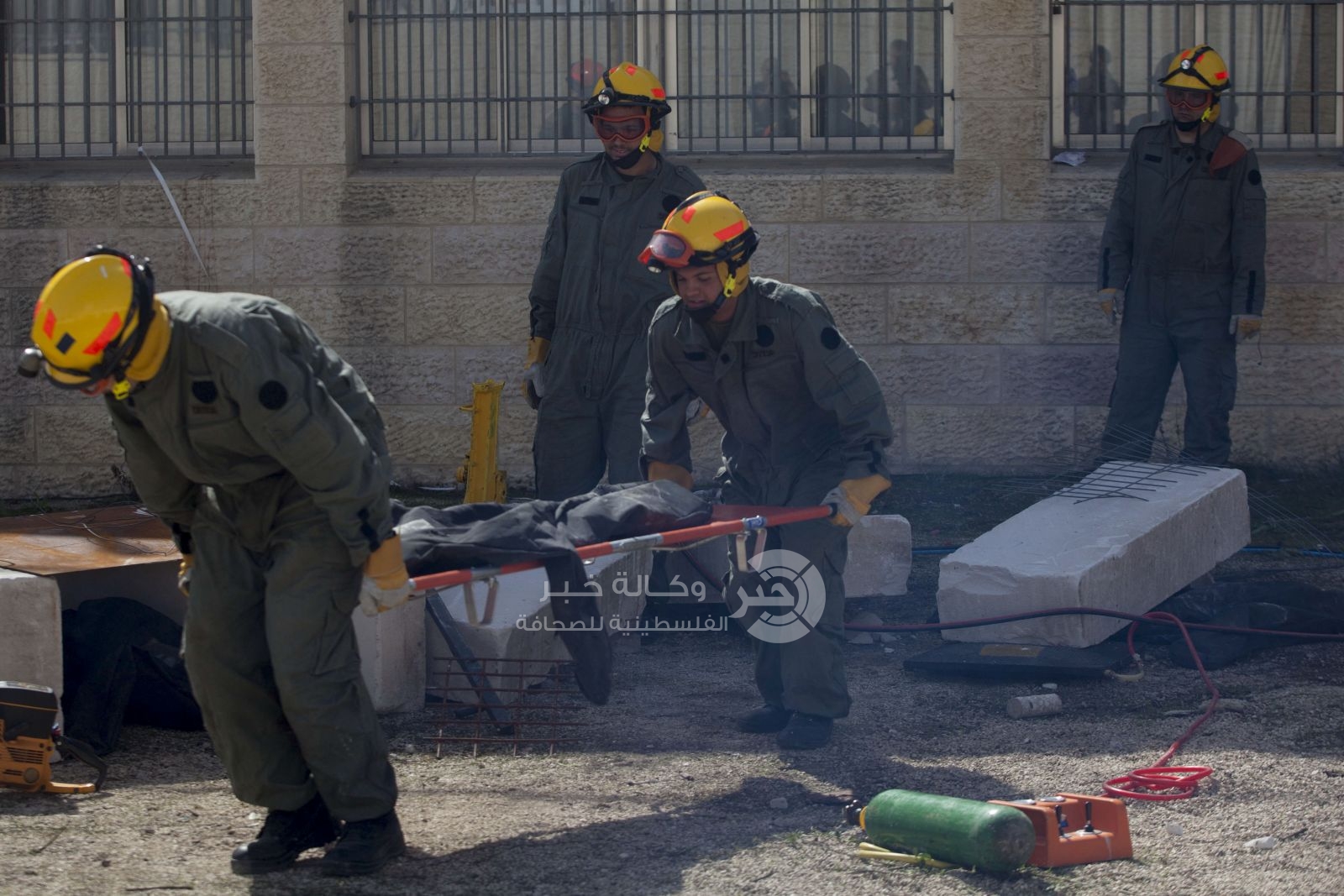 التدريبات في دولة الكيان تدخل يومها الثالث