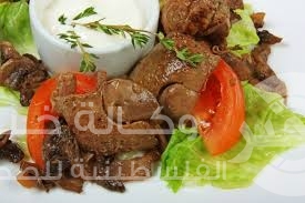 طريقة تحضير كبدة الدجاج