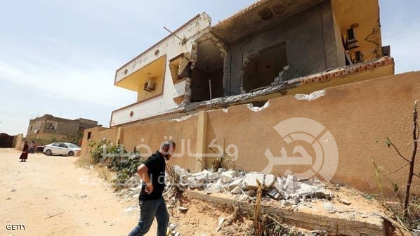 غارات للطيران الليبي على داعش بإجدابيا