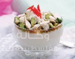 مهلبية جوز الهند