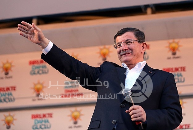 تركيا :داود أوغلو "هل تعلمون لماذا لا يوجد لنا سفير في إسرائيل"