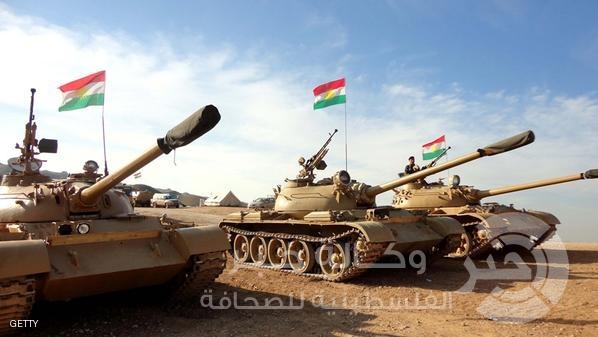 بدعم من التحالف الدولي "الأكراد" يشنون معركة لاستعادة سنجار من داعش