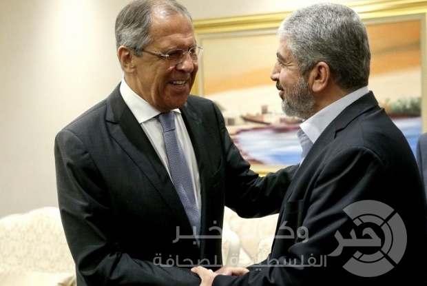 مصادر تكشف .. مشعل يلتقي وزير الخارجية الروسي في الدوحة