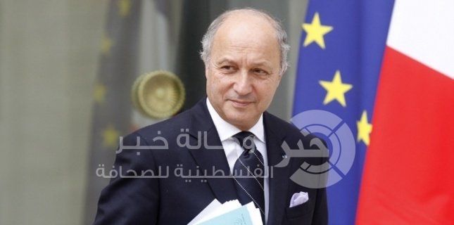 وزير الخارجية الفرنسي: الاستيطان يؤخر حل الدولتين
