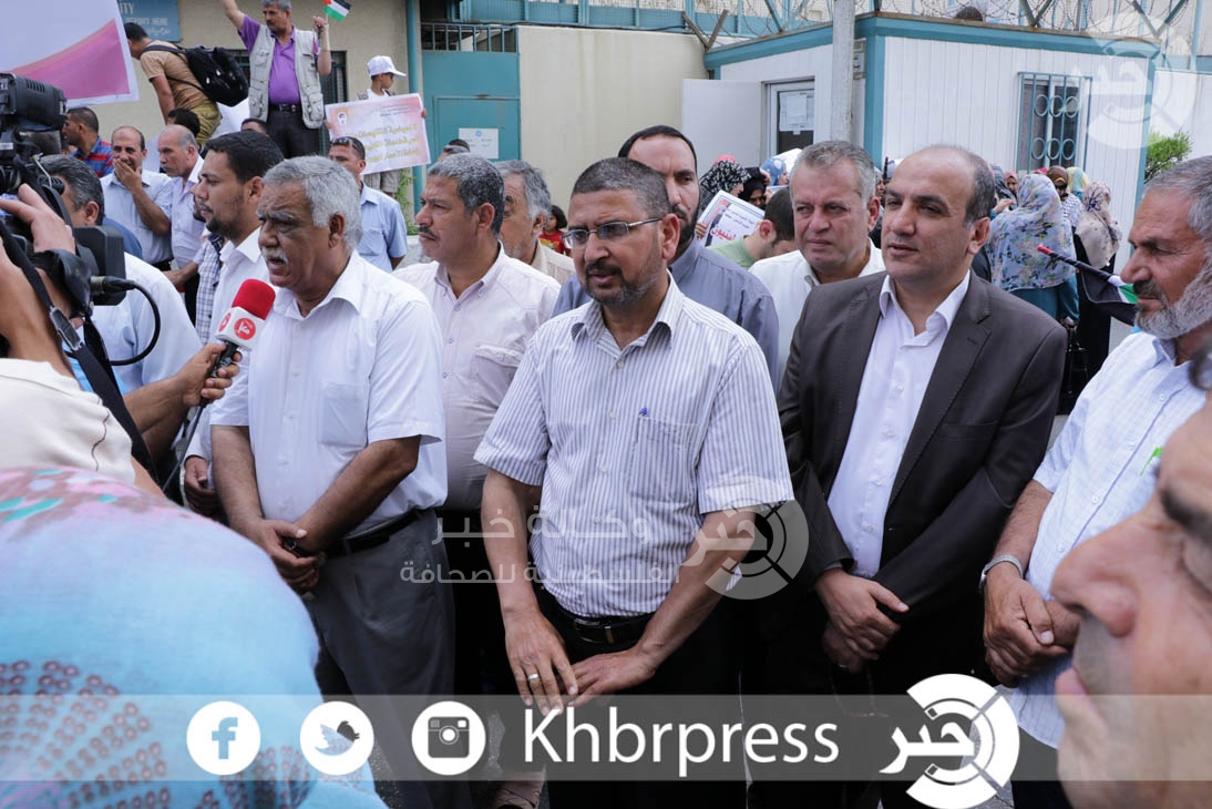 بالصور: تقليصات الوكالة تجاه الاجئين خلفيتها سياسية وليست مالية