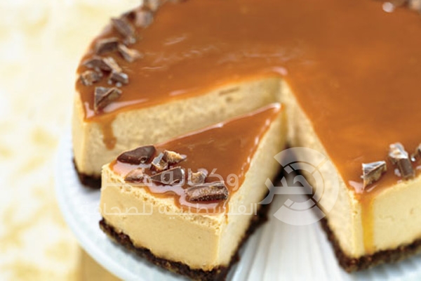 طريقة تحضير  تشيز كيك بالنسكافيه