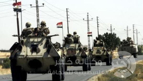 مصر: مقتل 5 مسلحين والقبض على 15 بسيناء