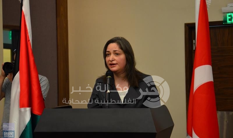 وزيرة السياحة : نحن  بصدد إصدار قانونين جديدين للسياحة والاثار في فلسطين