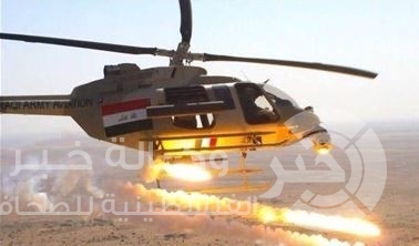 الطيران العراقي يقتل 23 من داعش شمالي ديالى