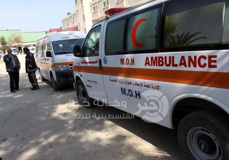 إصابة 4 أطفال بسقوط جدار عليهم بغزة